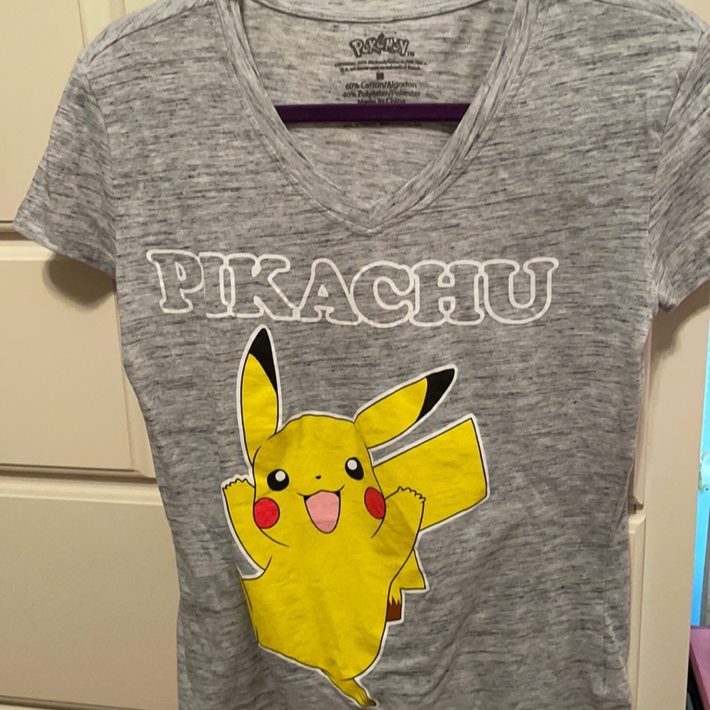 Pokémon pikachu junior tee